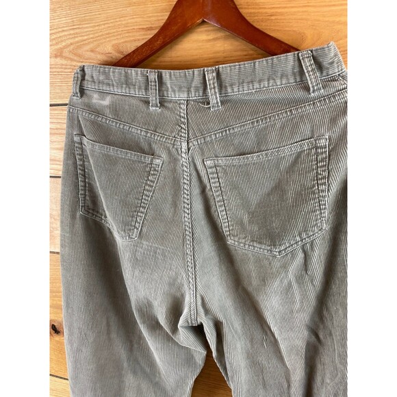 Vintage 90s Corduroy Pants Eddie Bauer Y2K - Picture 6 of 9